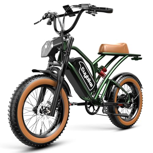 Electric Bike for Adults, 2000W Motor, 48V 25AH Battery, 20" Fat Tires S65549