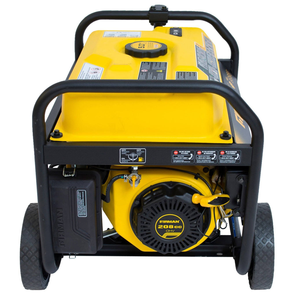 Firman P03608 4550/3650 Watt Gas Generator with Remote Start M6775