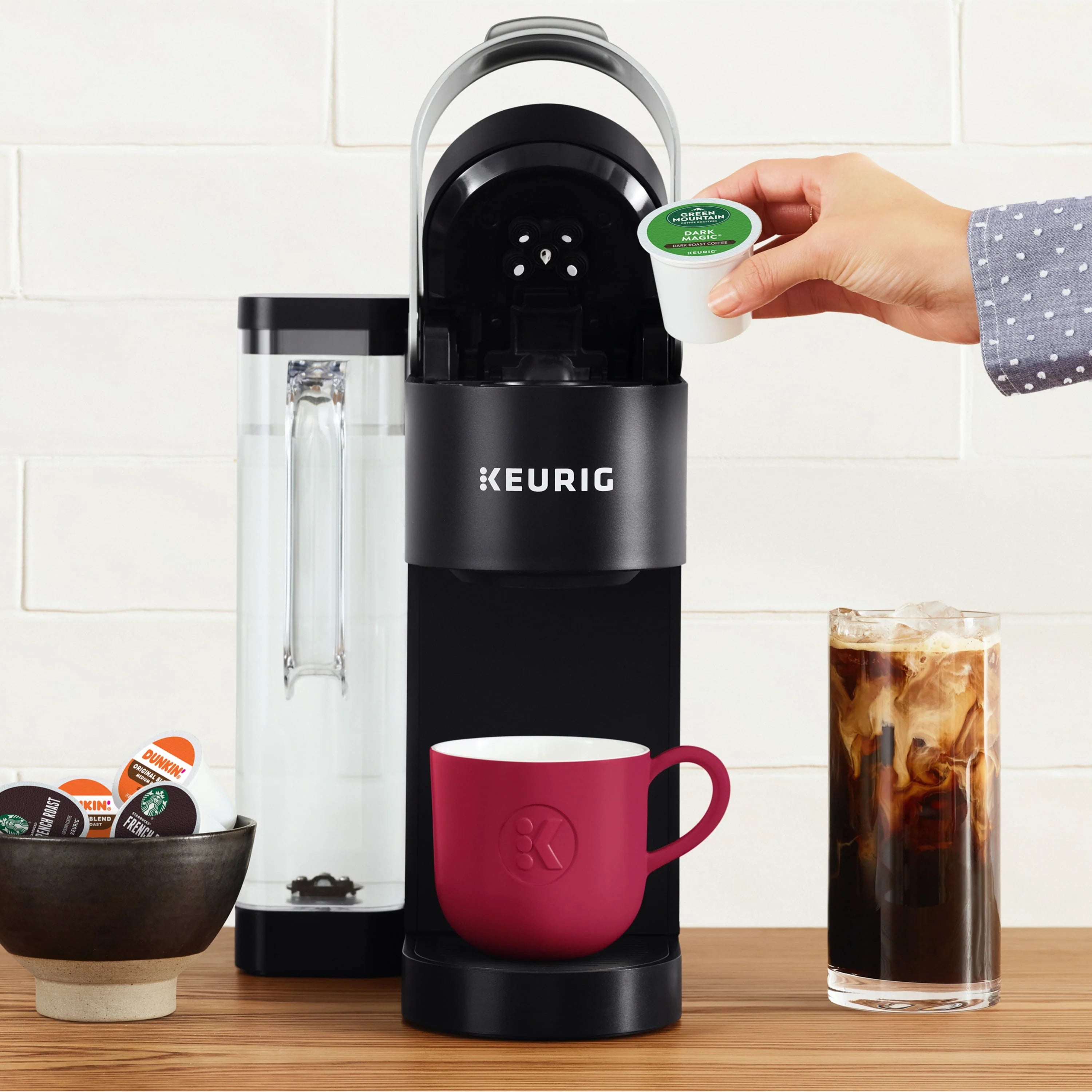 Keurig K-Supreme Single-Serve K-Cup Pod Coffee Maker, Black G914