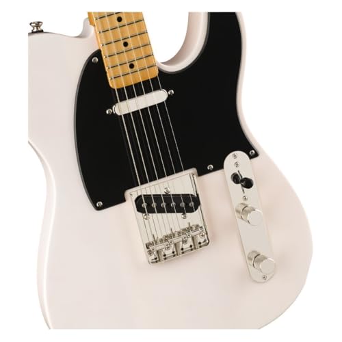 Squier Classic Vibe 70s Thinline Telecaster Electric Guitar Natural Maple Fingerboard W3907