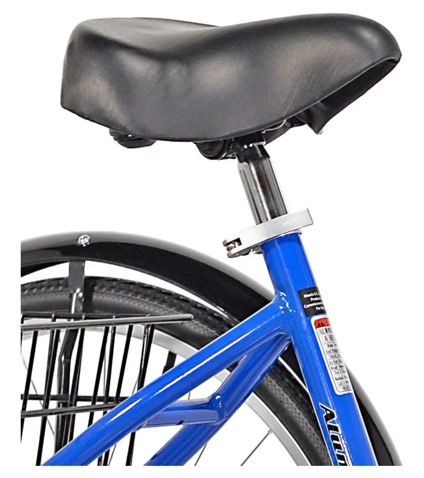 Kent 26 Alameda Folding Adult Trike, Blue P3671
