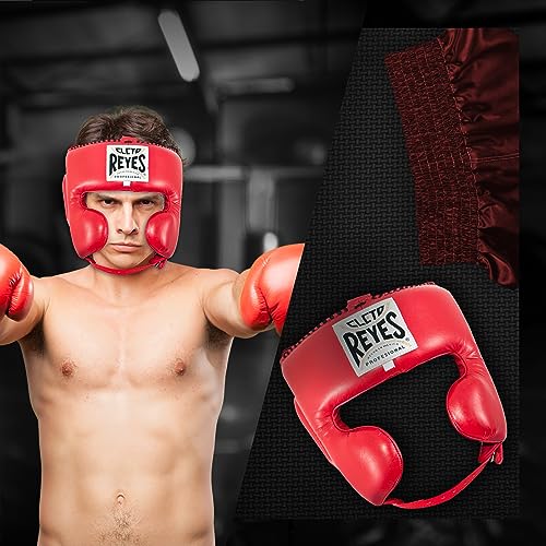 CLETO REYES Boxing Headgear with Cheek Protection N65203