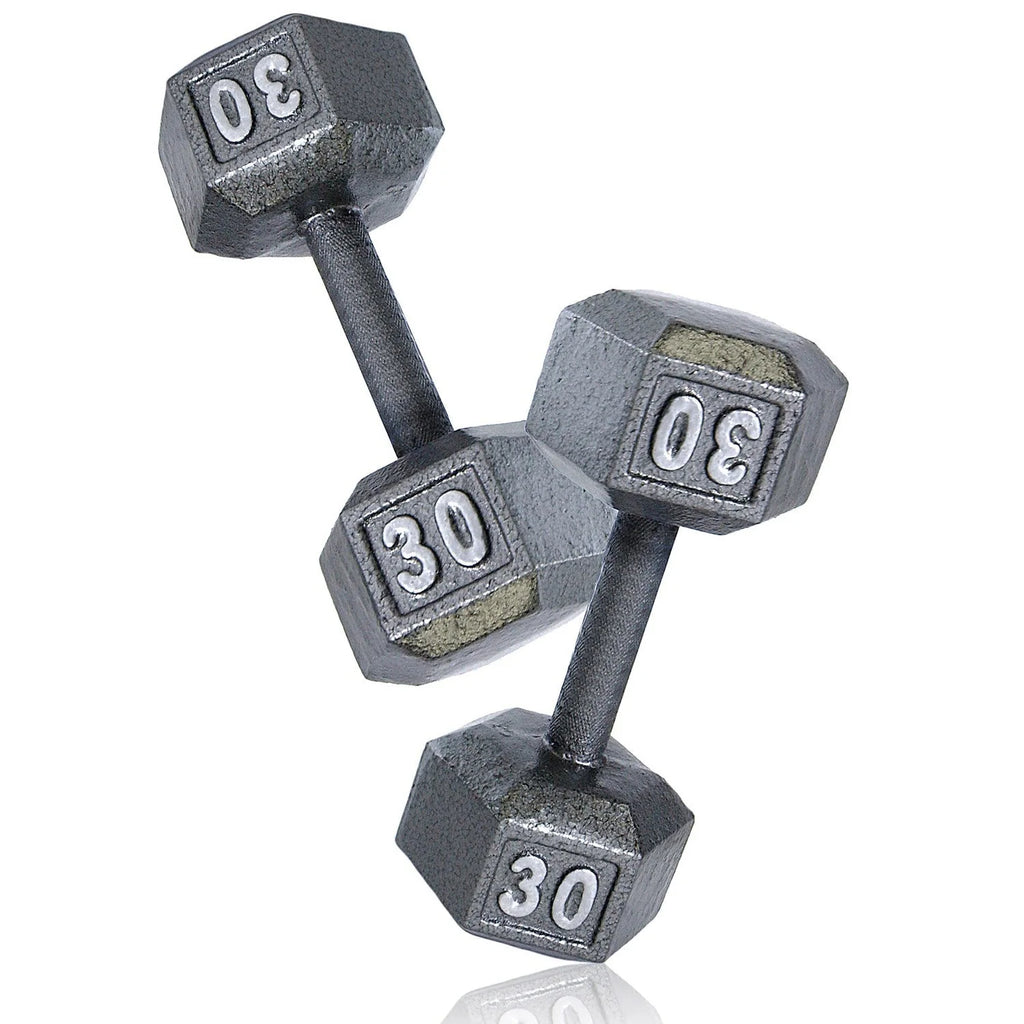 CAP Barbell Cast Iron Dumbbell 25 Lb Pair H734