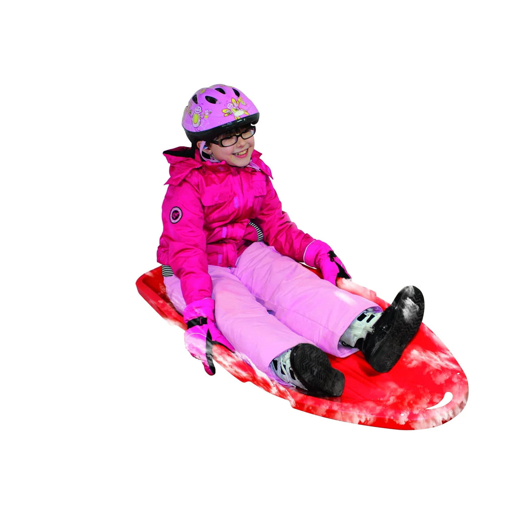 ESP 48 Sno Cruiser Toboggan Two-Rider Sled Red T99205