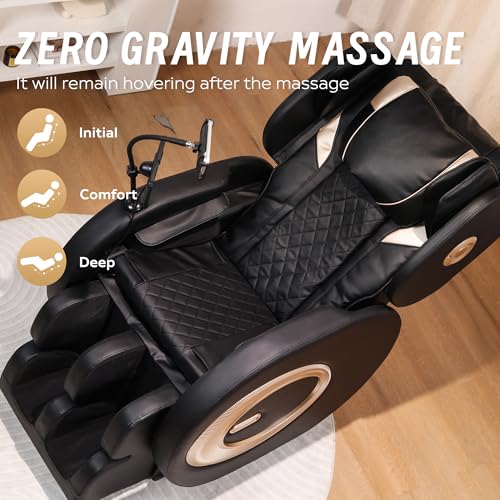 Zero Gravity Full Body Massage Chair with Heat and Airbags S574