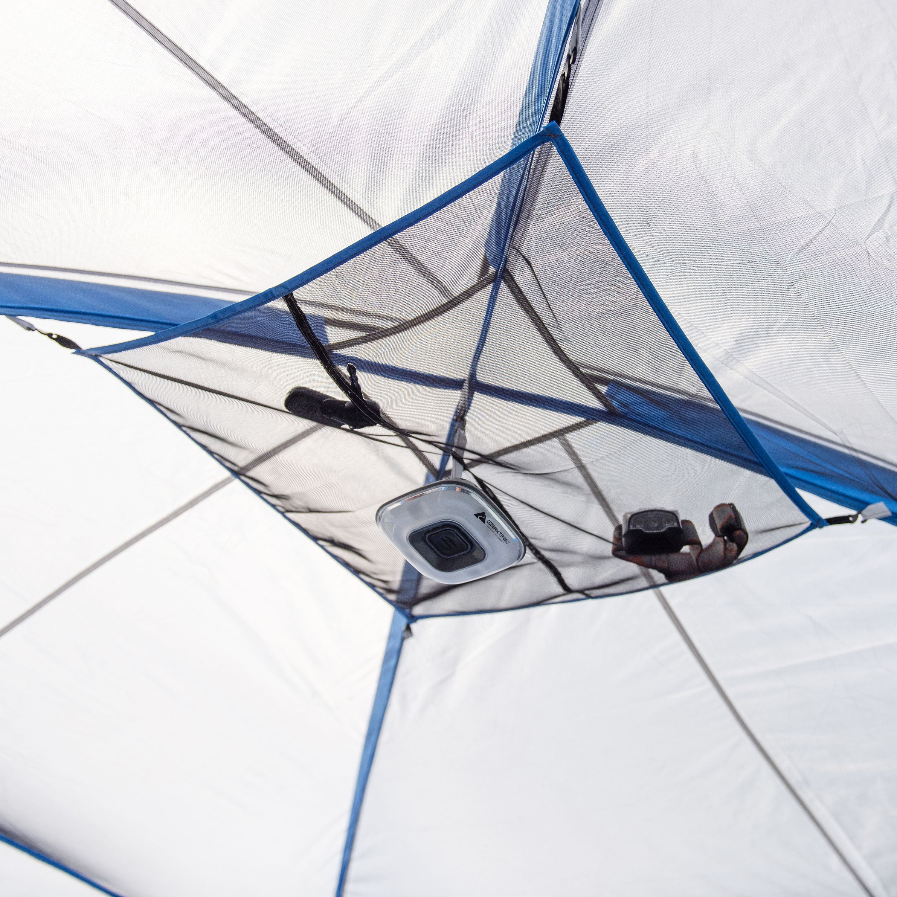Ozark Trail 16-Person 3-Room Family Cabin Tent with 3 Entrances R740