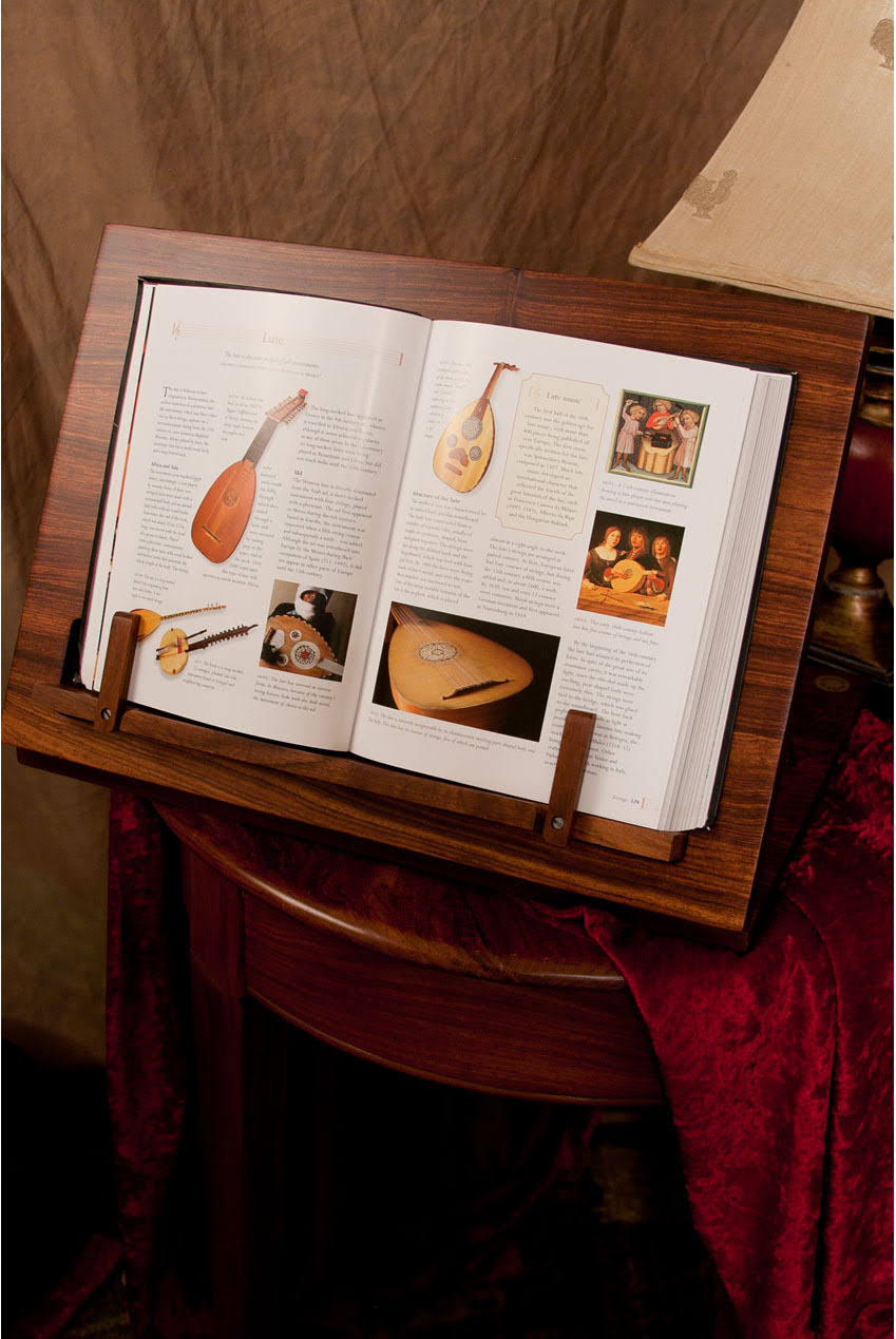 Roosebeck Tabletop Music Stand W54326
