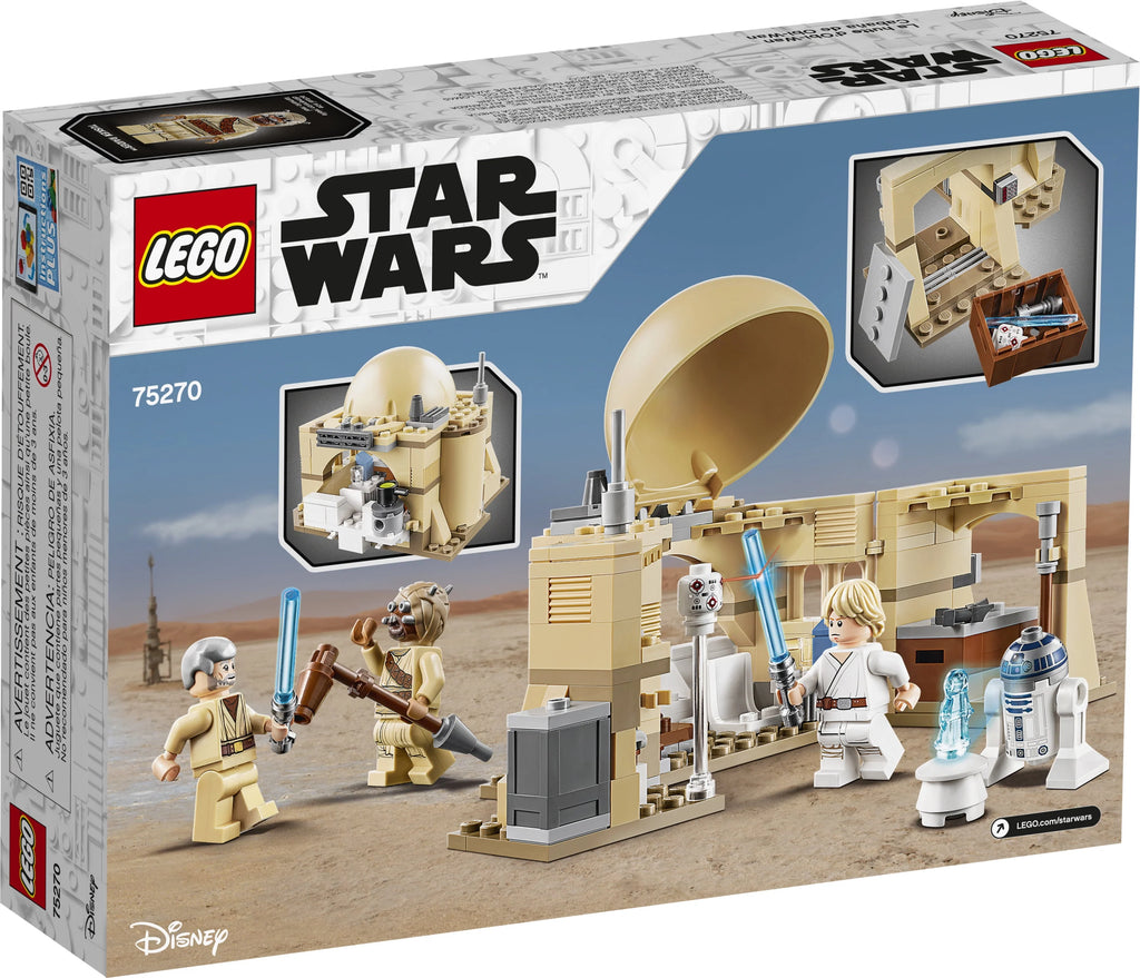 LEGO Star Wars Obi-Wan's Hut 75270 Building Toy for Kids 7+ B688