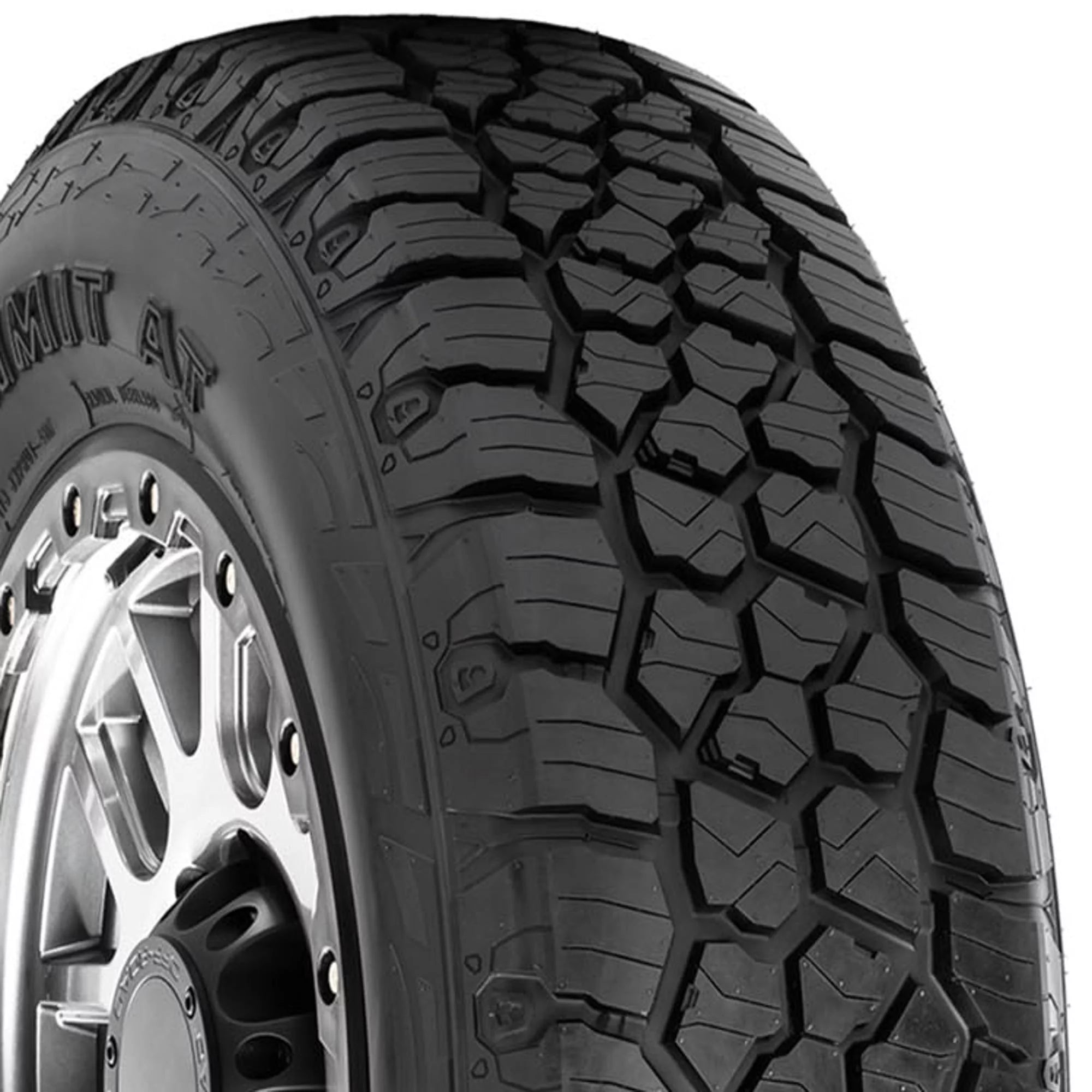Summit Trail Climber AT 265/70R17 115S Light Truck Tire E258046