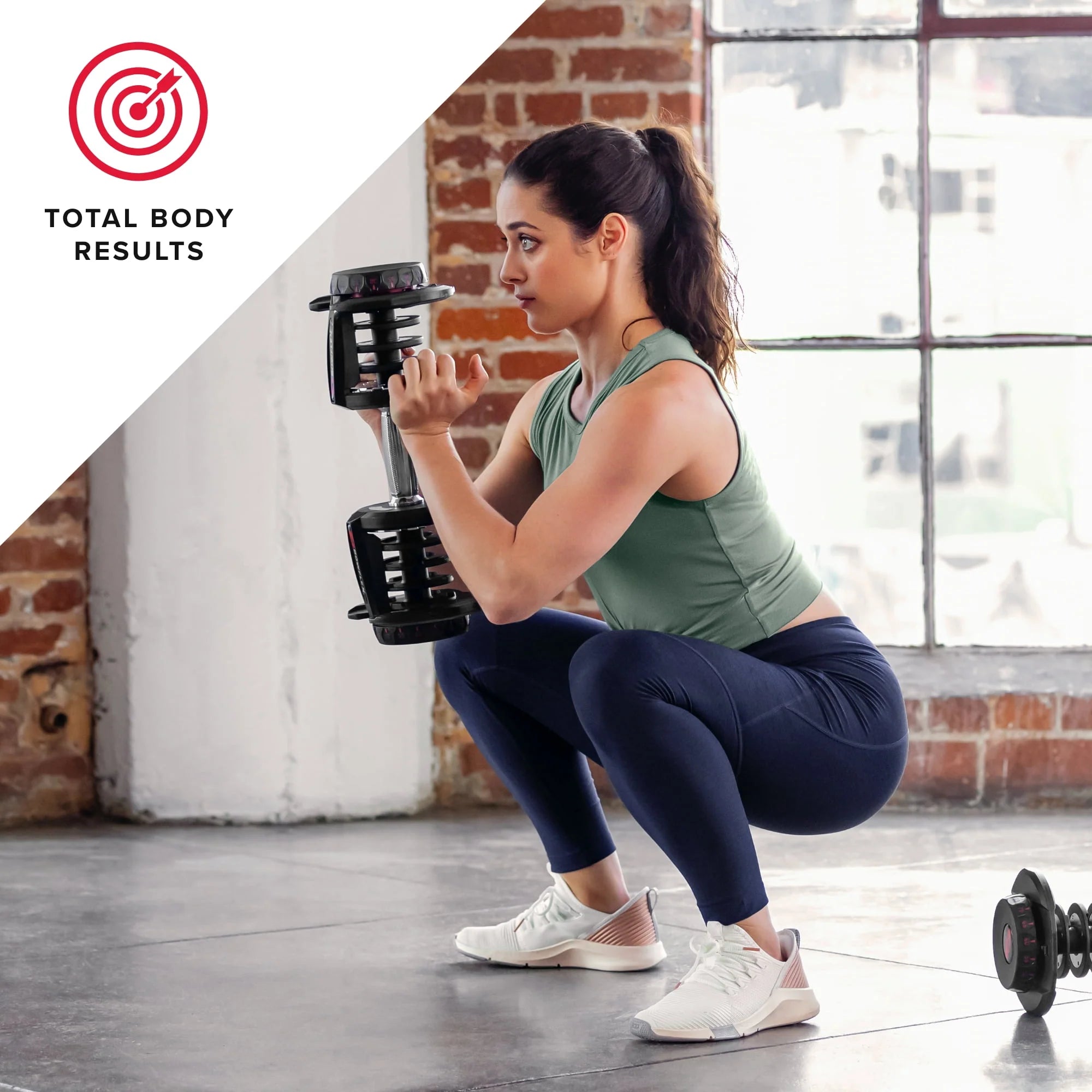Bowflex SelectTech 1090 Adjustable Dumbbell (Single) B1944