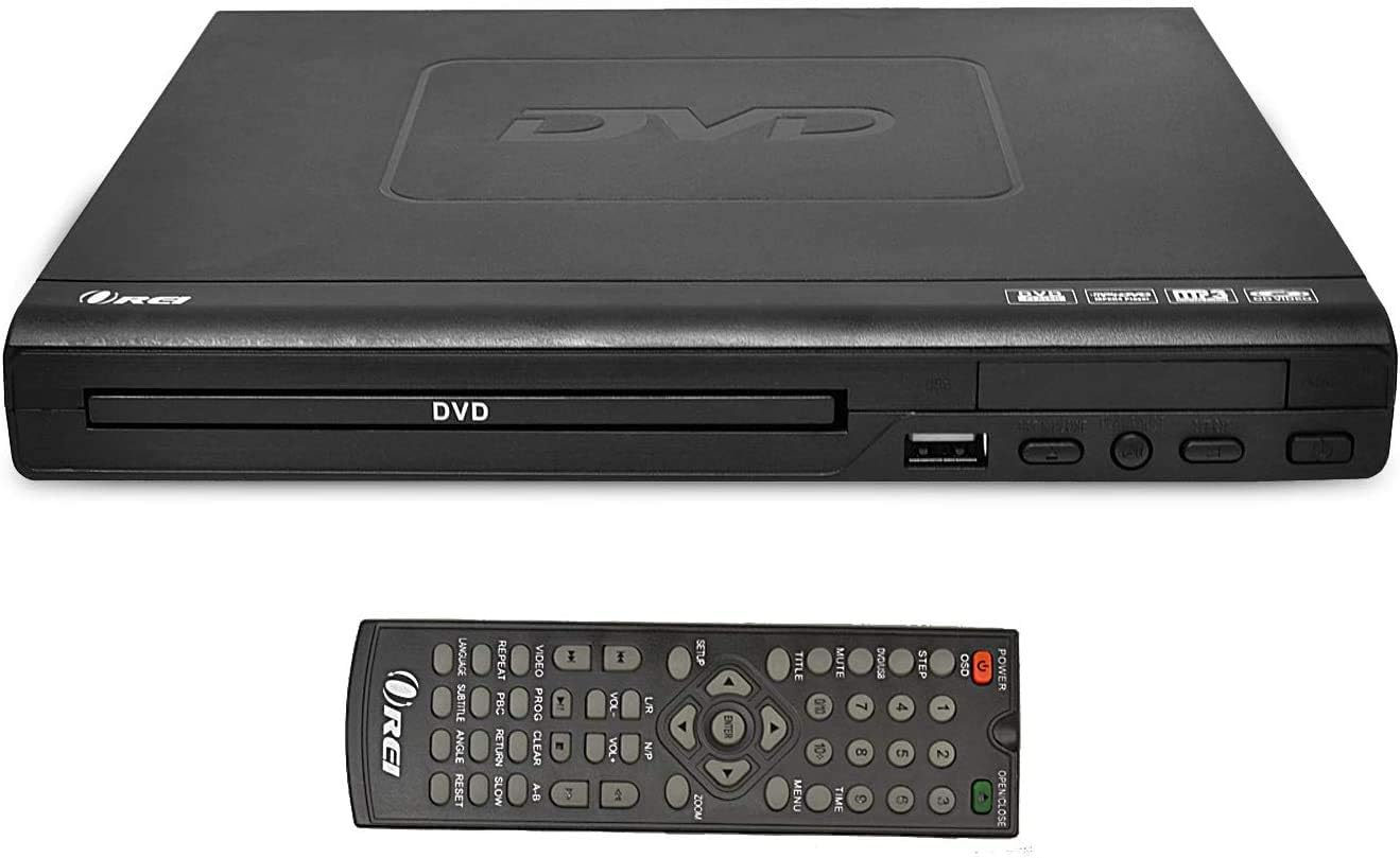OREL Region Free Blu Ray Player Multi Zone USB RCA Remote Control Y49313