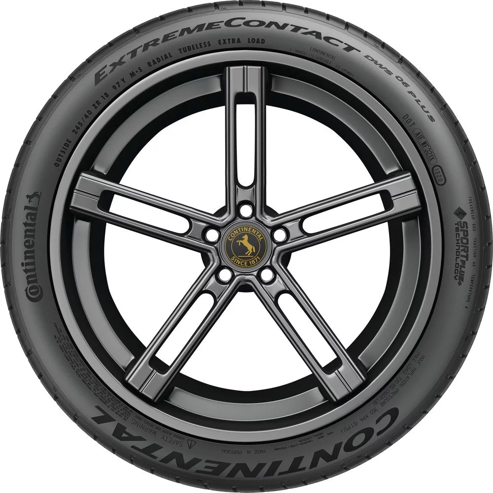 Continental ExtremeContact DWS06 PLUS All Season 225/50ZR17 Passenger Tire O122055