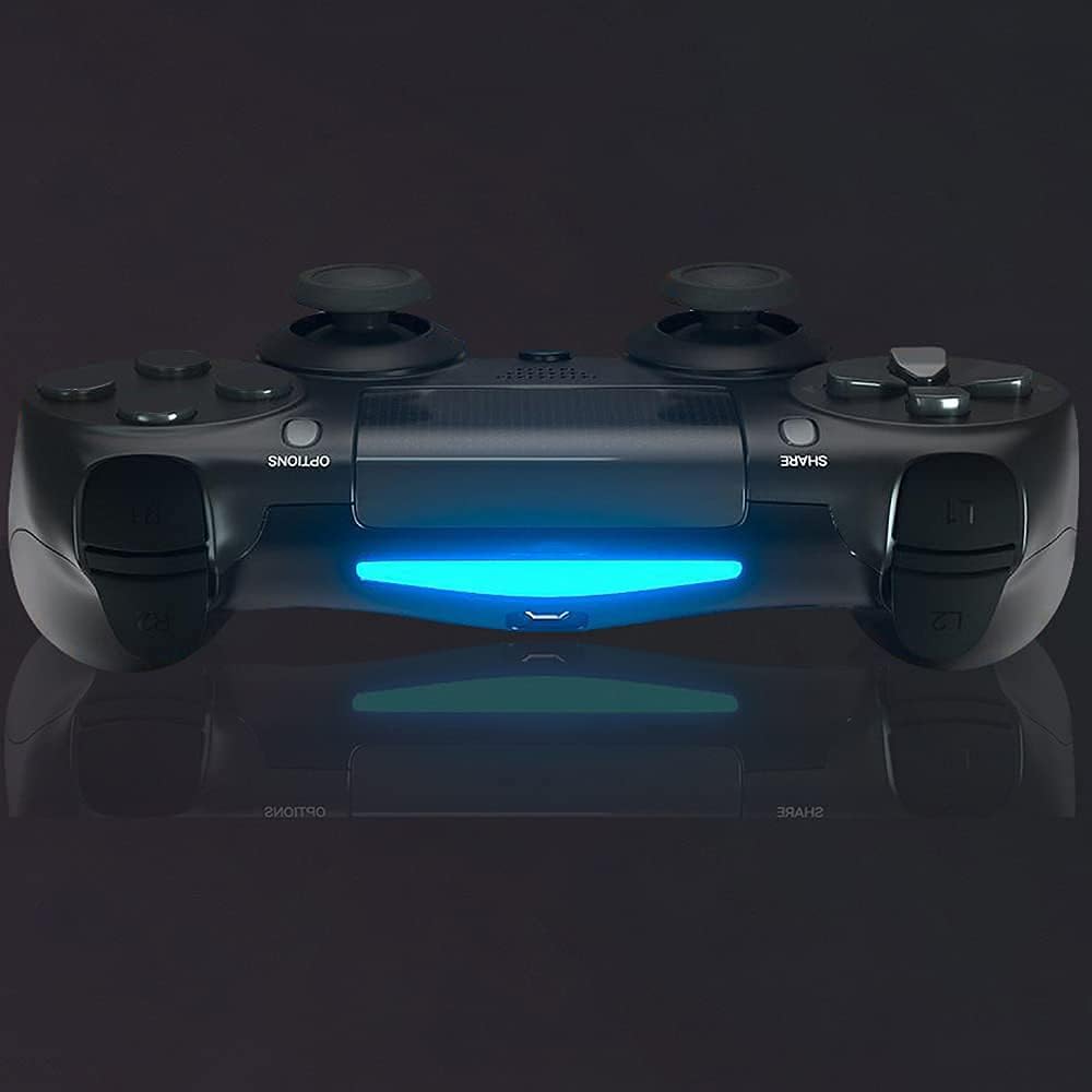 2 Pack Wireless Controller for PS4, Bluetooth Gamepad with 6-Axis Gyro P3937