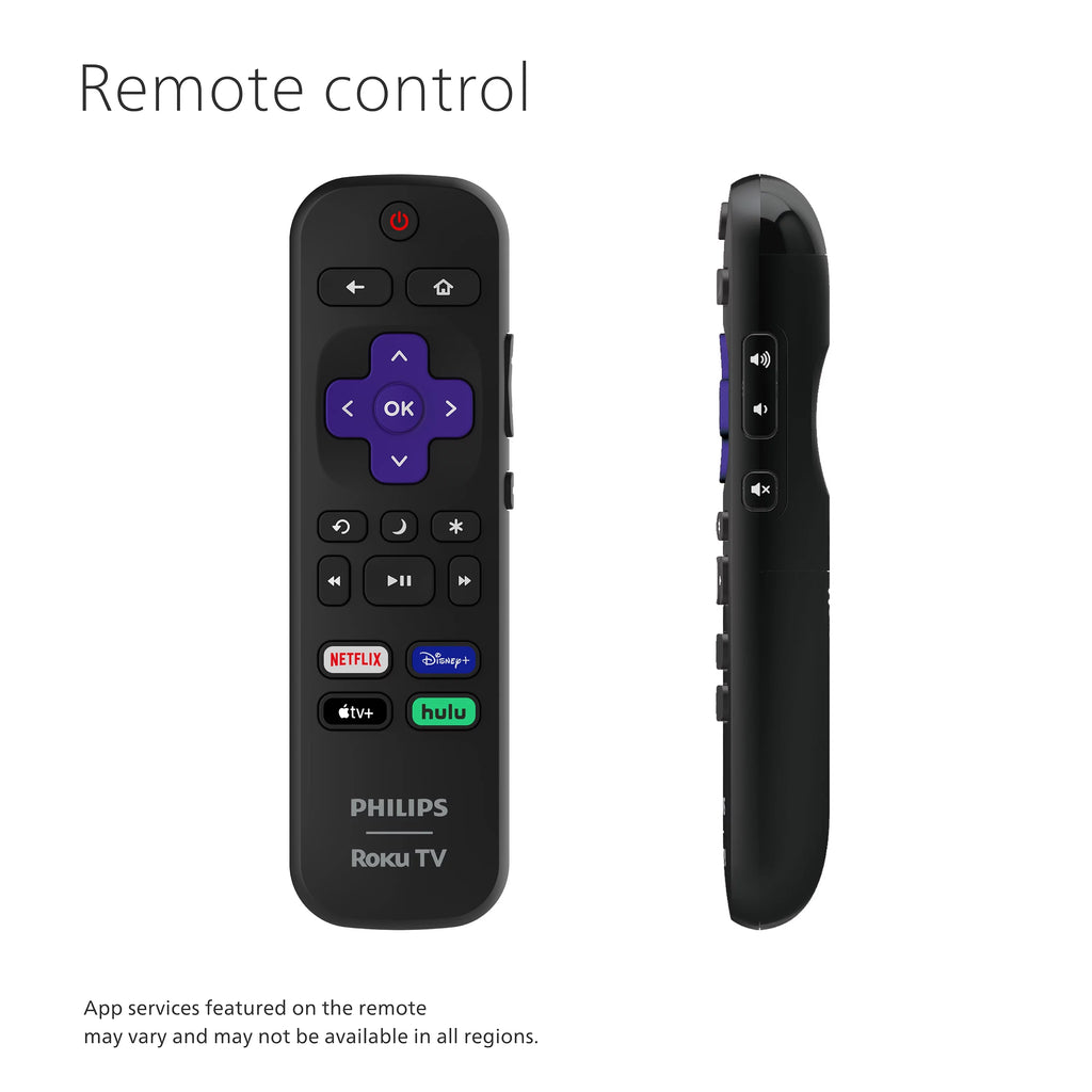 Philips 32" 720P Smart Roku LED TV X52759