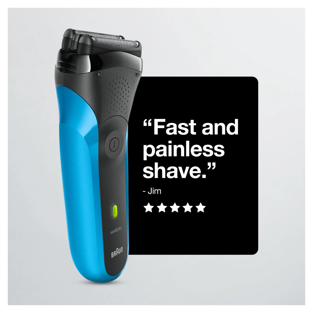 Braun Series 3 310s Rechargeable Wet Dry Electric Shaver A3375
