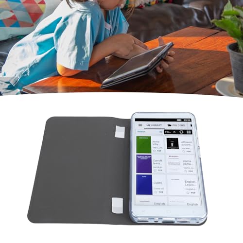 5 Inch Color LCD Touchscreen E Reader, Android 5.1, WiFi, 1GB RAM + 8GB Storage H90436