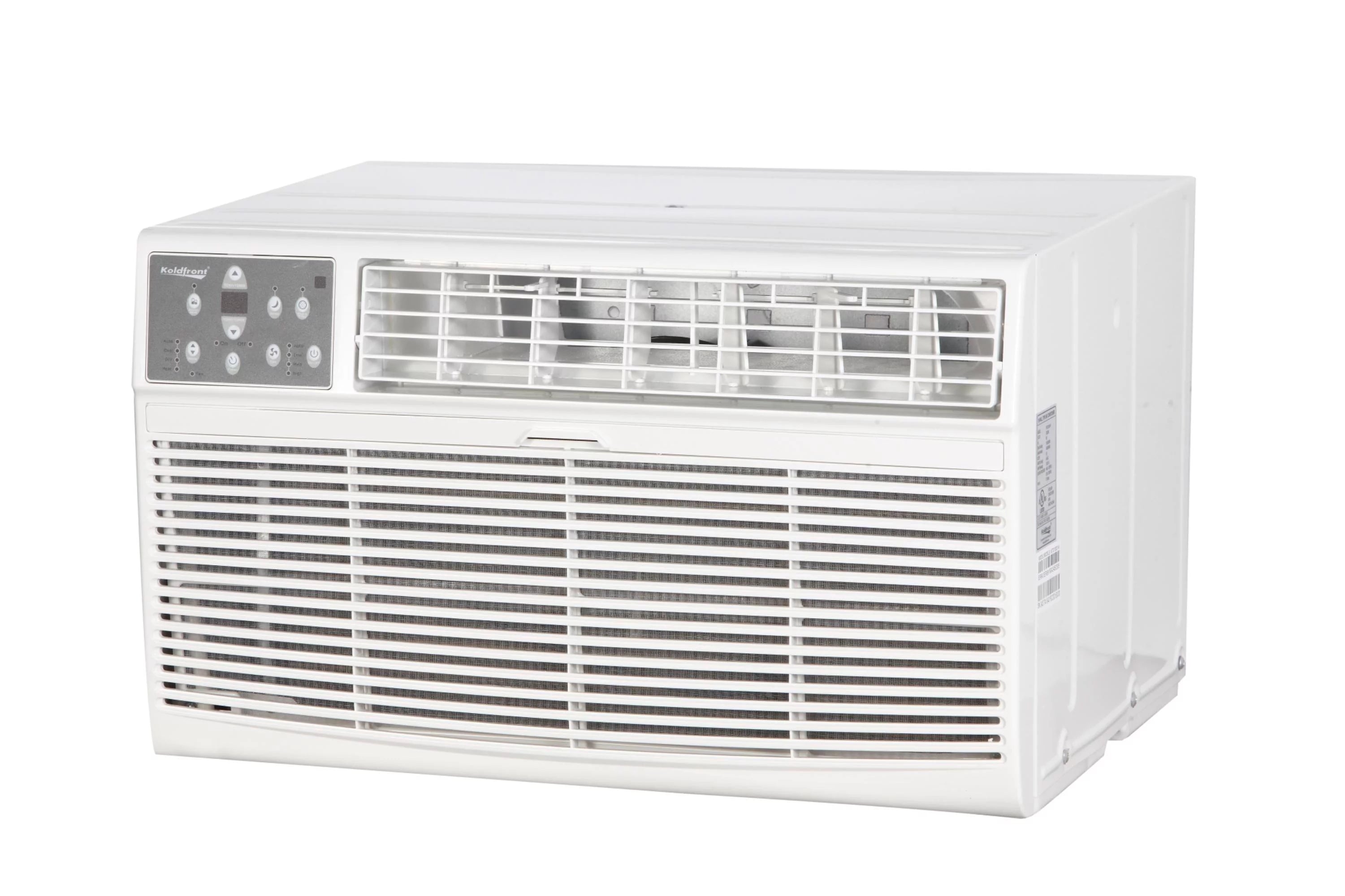 Koldfront Wtc14001w 14000 BTU 208/230V Through The Wall Air Conditioner White N70540