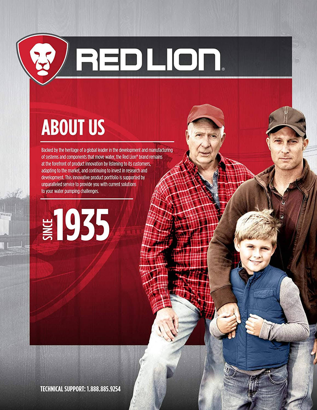Red Lion Sprk150 1.5 HP Cast Iron Irrigation Sprinkler Pump T99650