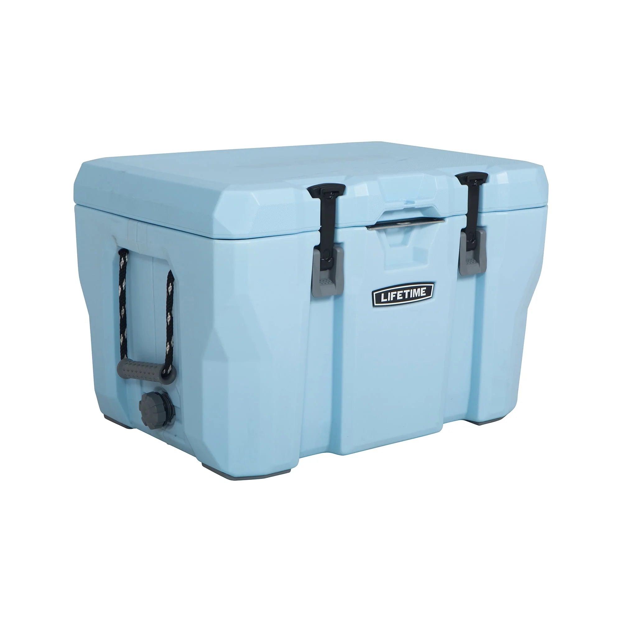 Lifetime 55 Quart High Performance Polyethylene Cooler, Light Gray (90949)