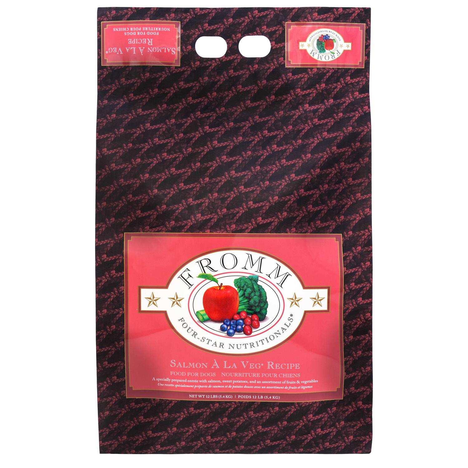 Fromm Four Star Salmon A La Veg Dog Food U389