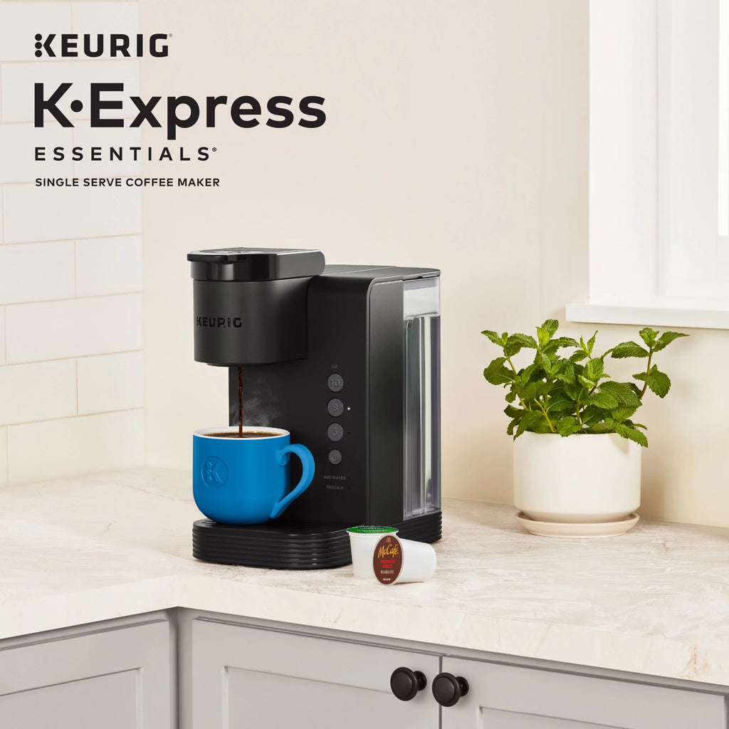 Keurig K-Express Essentials Black Single Serve K-Cup Coffee Maker T91964