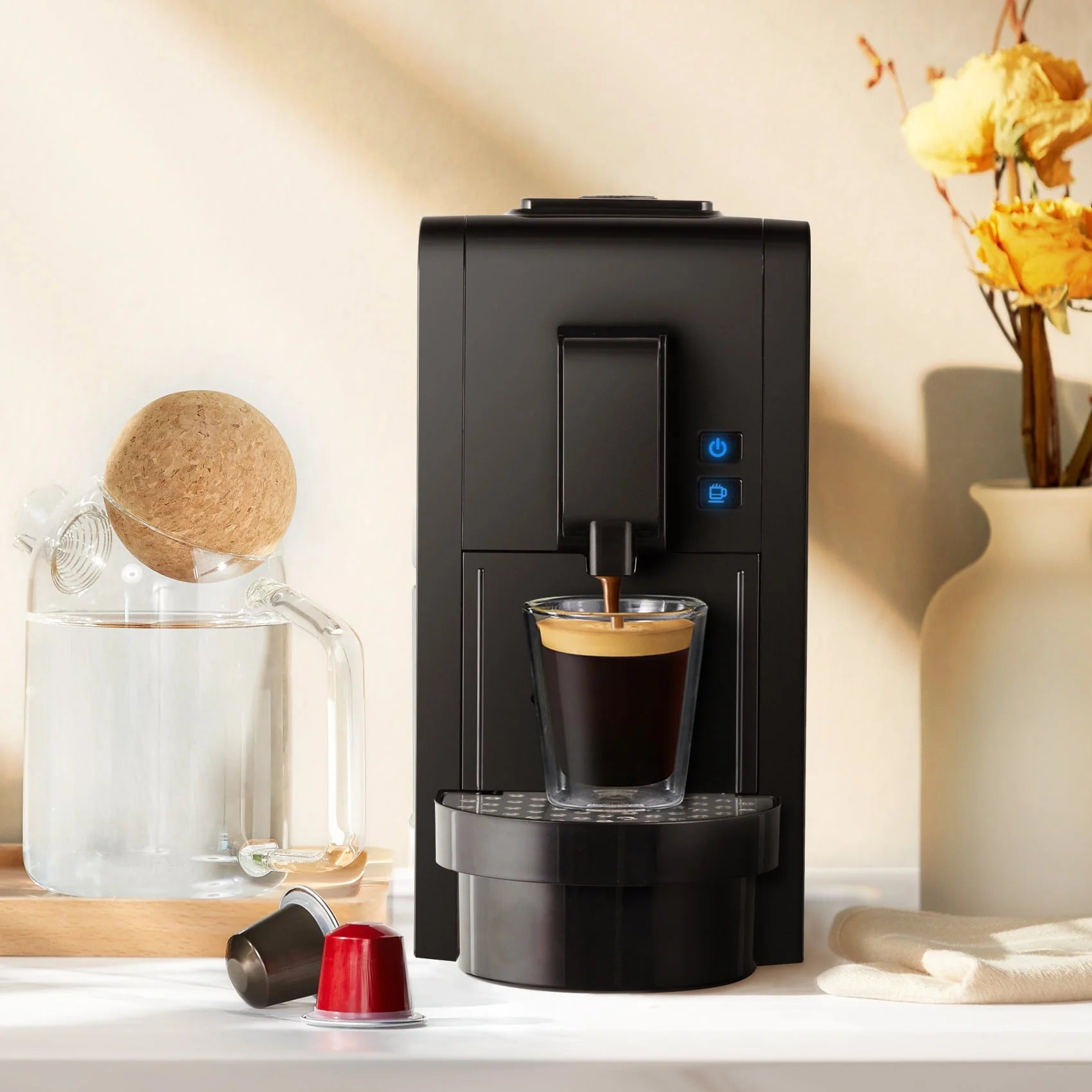 Ultima Cosa Presto Single Serve Pod Espresso Machine W83976