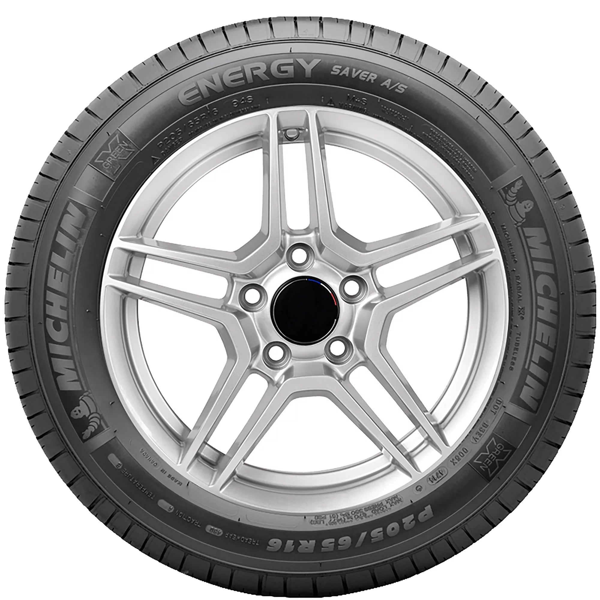 Michelin Energy Saver A/S All Season 225/50R17 94V Passenger Tire