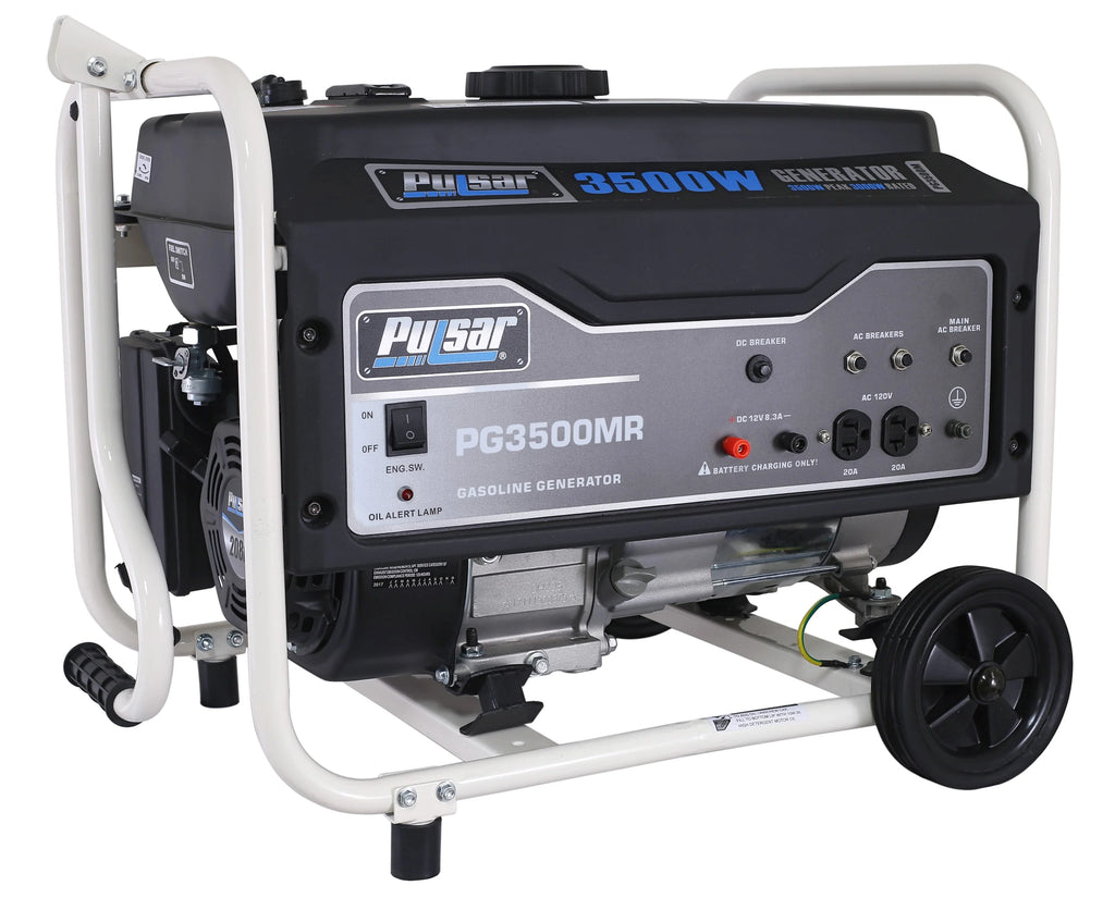 Pulsar 3500-Watt Gas Powered Portable Generator A9454