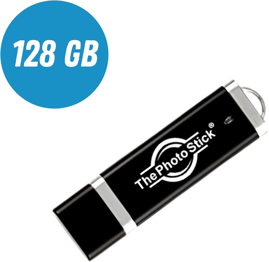 ThePhotoStick 128GB Photo and Video Backup, 2 Pack I326
