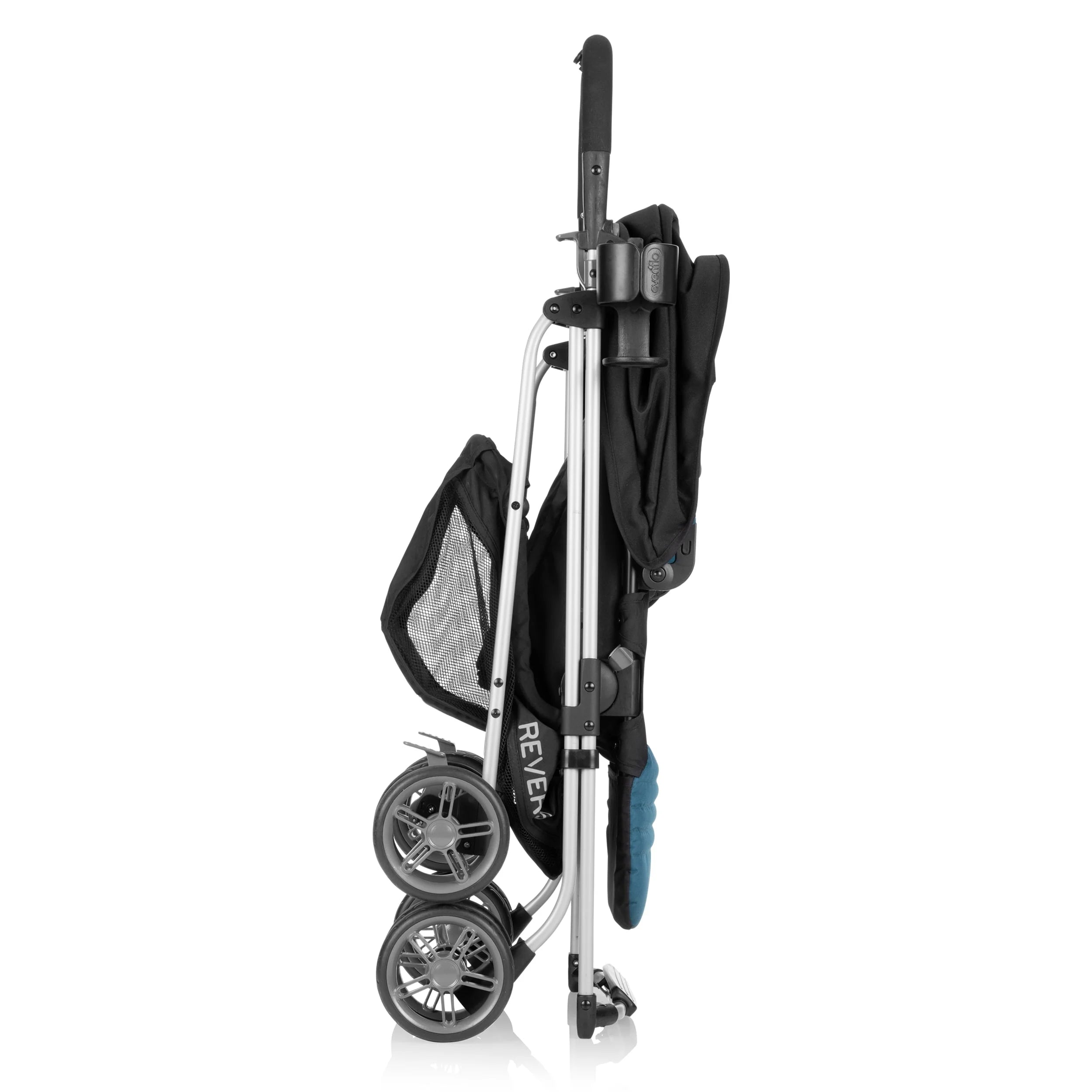 Evenflo Reversi Lightweight Reversible Stroller, Altair Black F135961