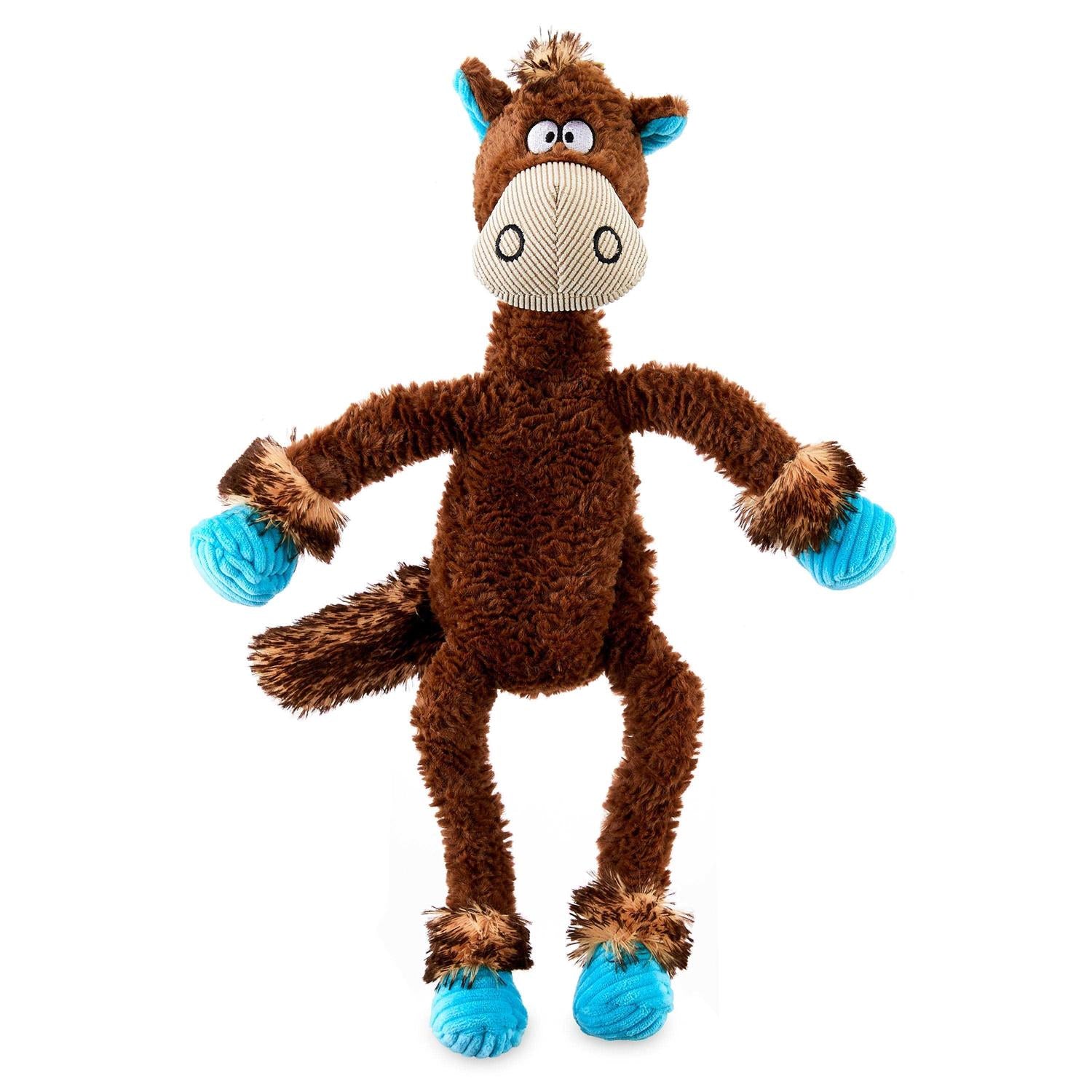 Vibrant Life Tough Buddy Farm Friends with Rope Dog Toys