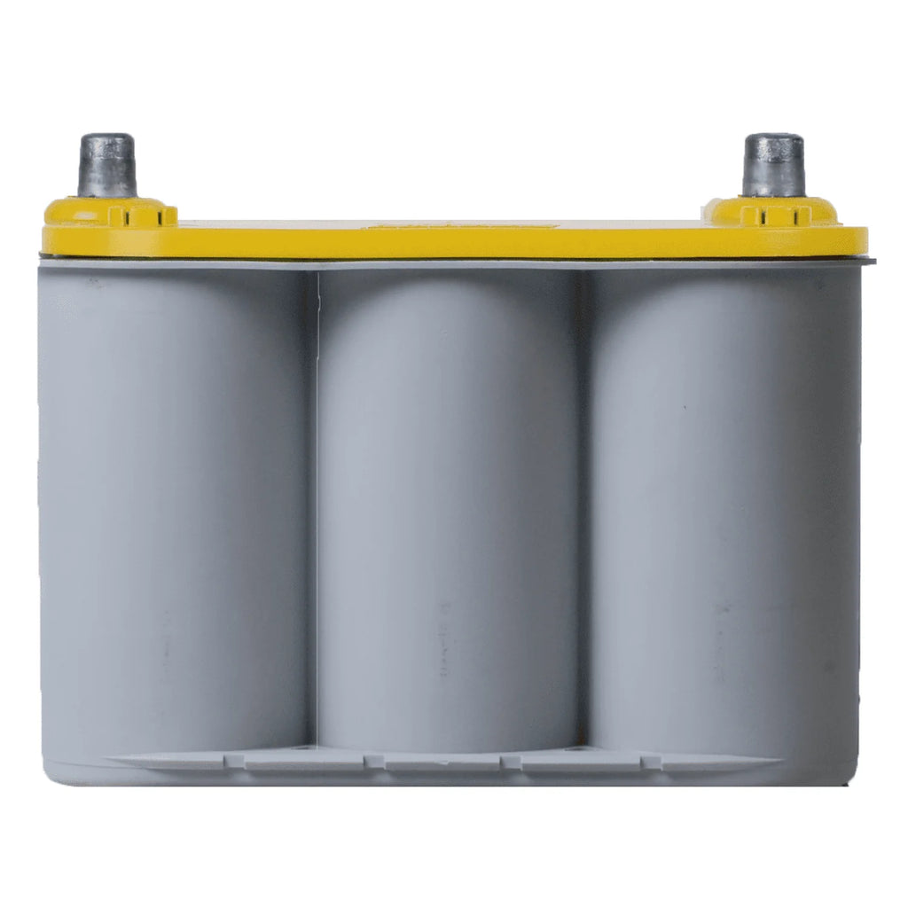 OPTIMA YellowTop AGM Spiralcell Dual Purpose Battery, Group Size 75/25 D77651