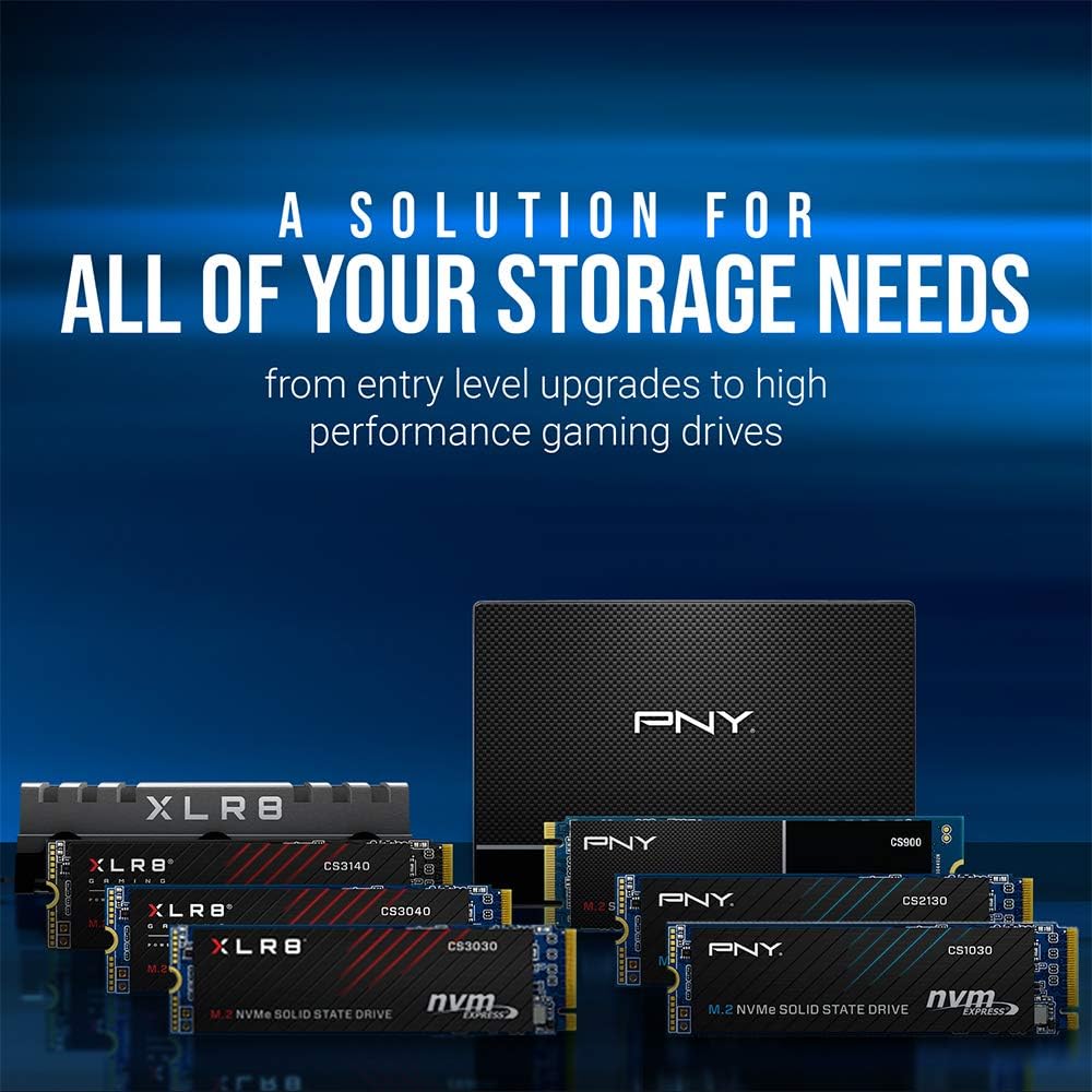 PNY CS2130 4TB M.2 NVMe Internal SSD Q2108