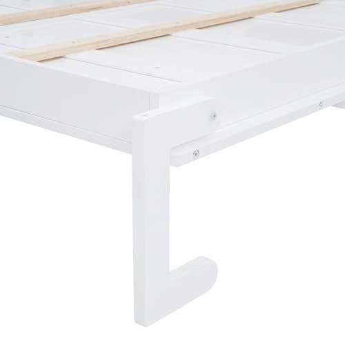 Ball & Cast Queen Murphy Bed Wall Chest with USB and Storage X29201