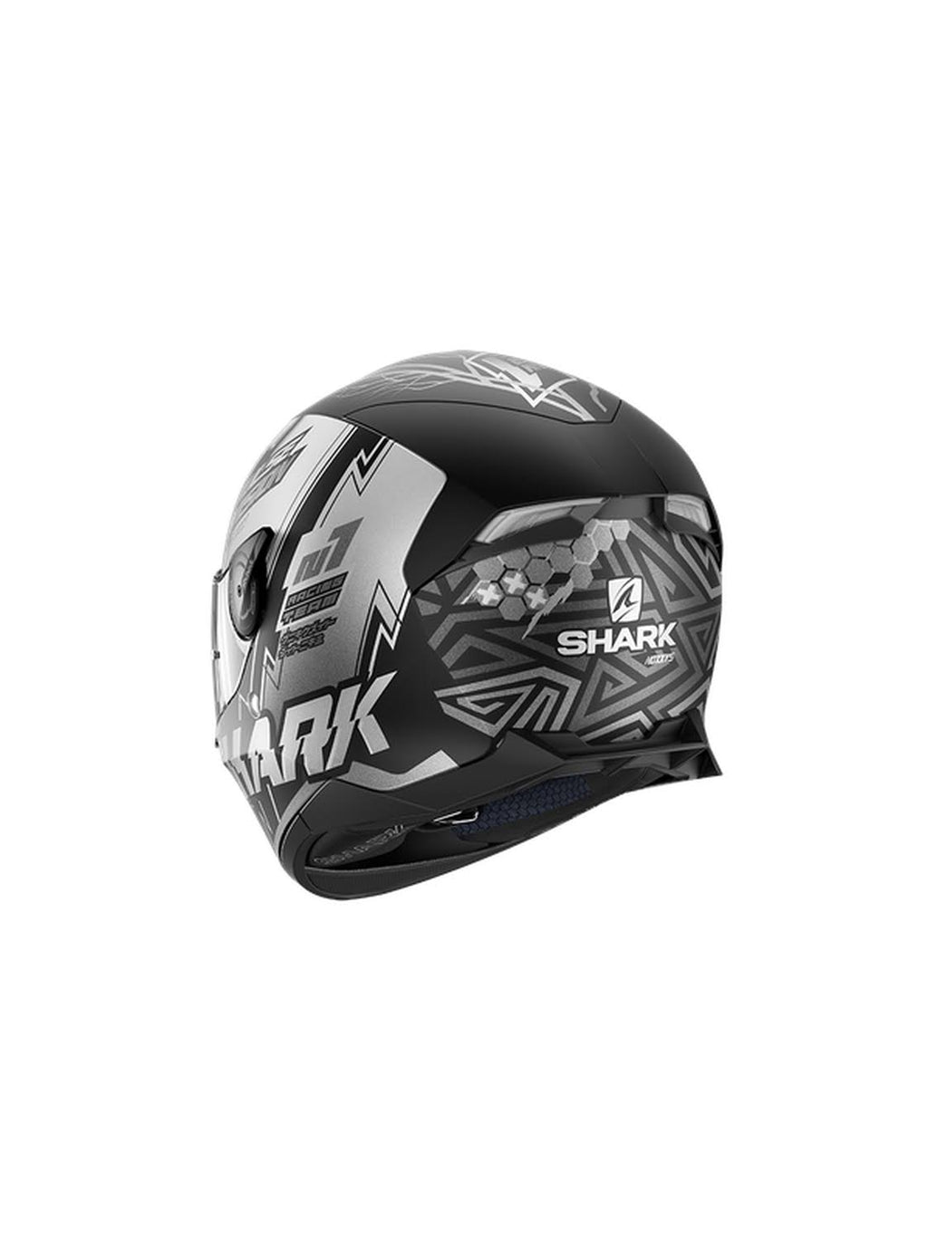 Shark Helmet Skwal 2.2 Noxxys Black Anthracite Silver Size XL M833461