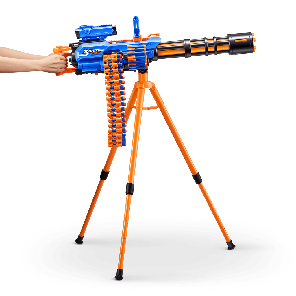 X-Shot Insanity Motorized Rage Fire by ZURU Dart Blaster for Ages 8+ W352168