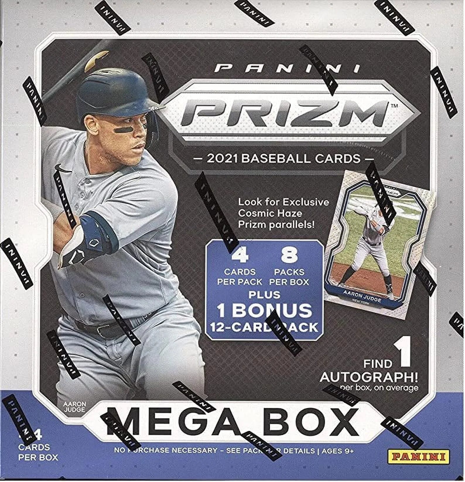 2021 Panini Prizm Baseball Trading Cards Mega Box