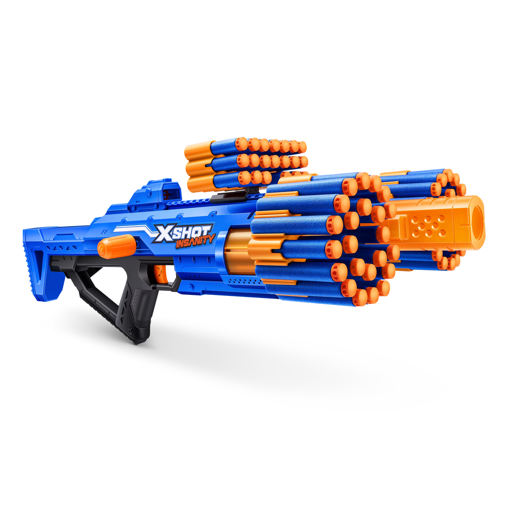 X-Shot Insanity Berzerko by ZURU Dart Blaster, 48 Darts, Ages 8+ K243