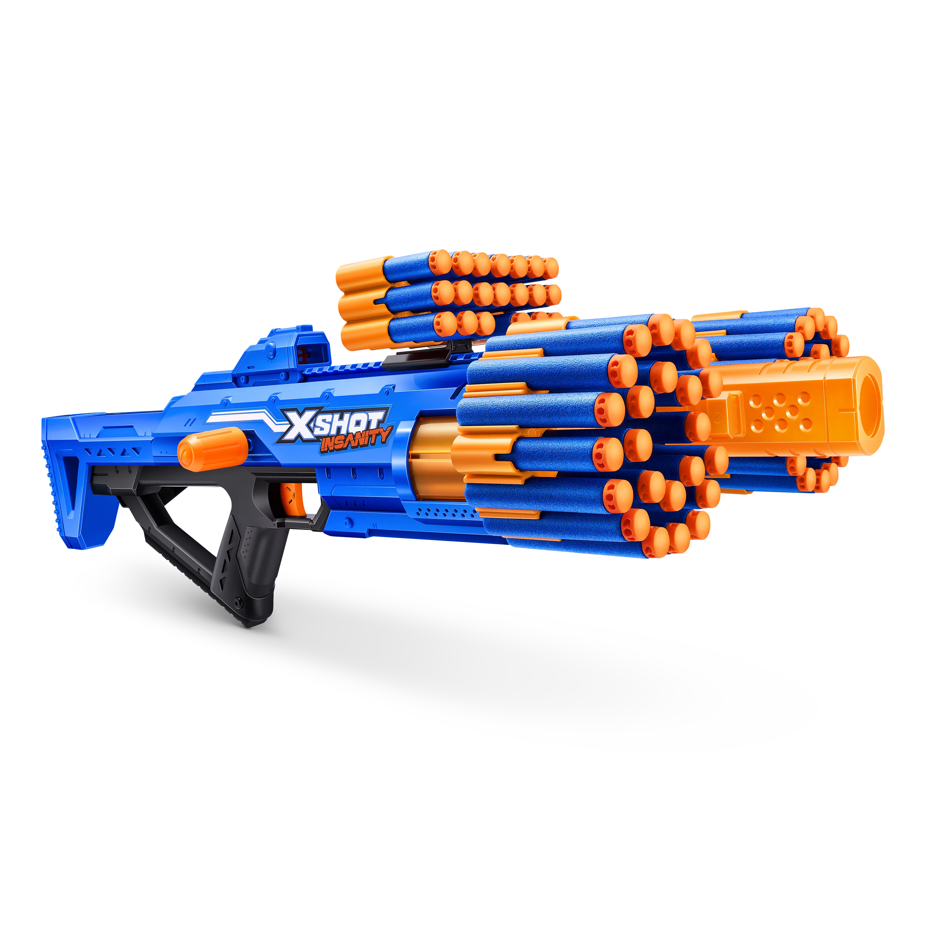 X-Shot Insanity Berzerko by ZURU Dart Blaster, 48 Darts, Ages 8+ K243