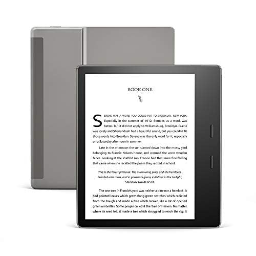 Kindle Oasis 7" 32 GB Graphite with Page Turn Buttons N4562