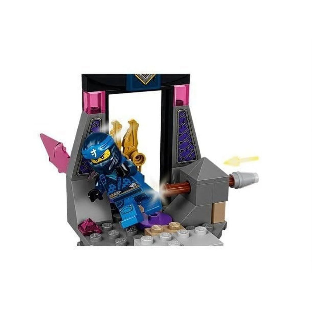 Lego Ninjago Crystal King Temple 71771 Y9113