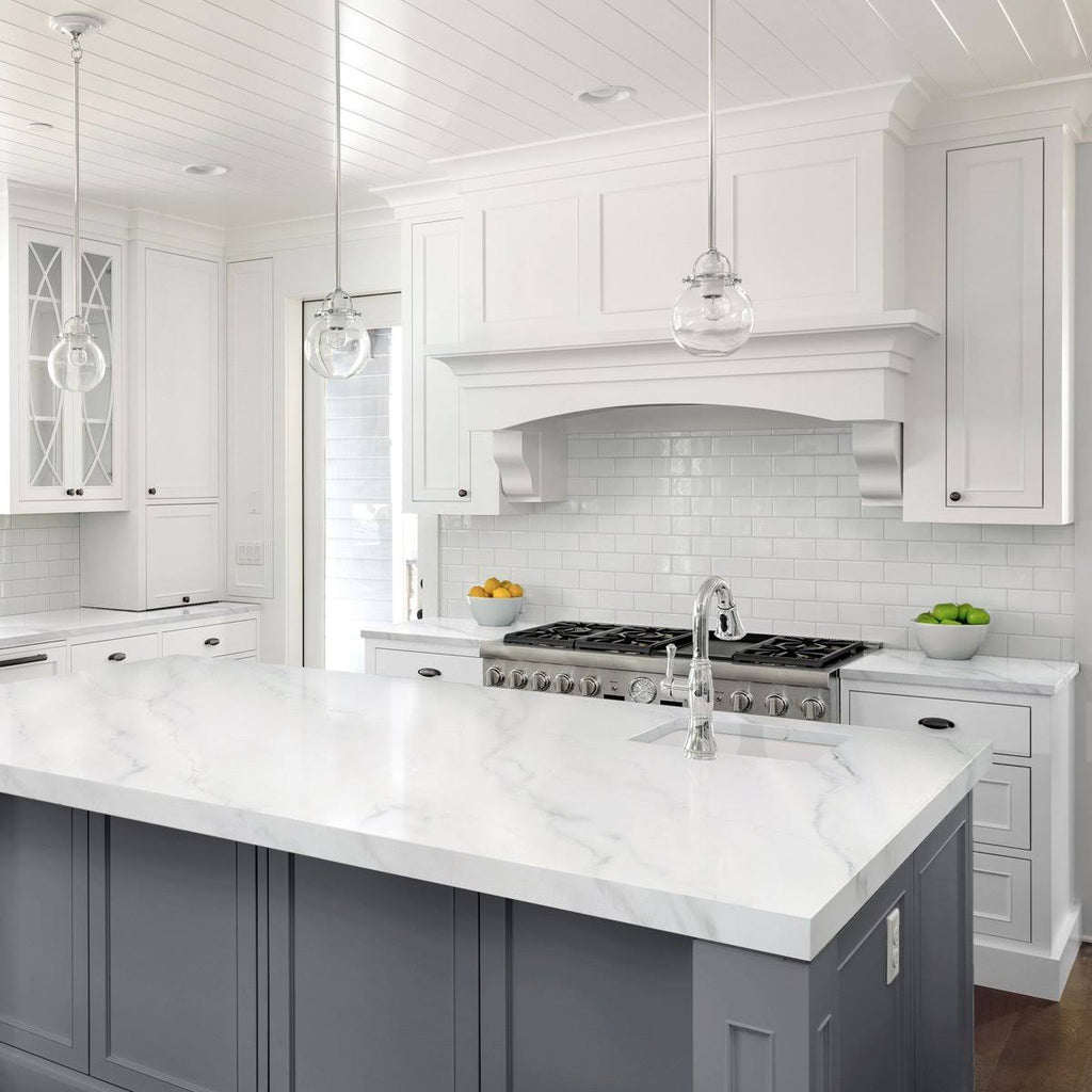 Giani Marble Countertop Paint Kit, White N514