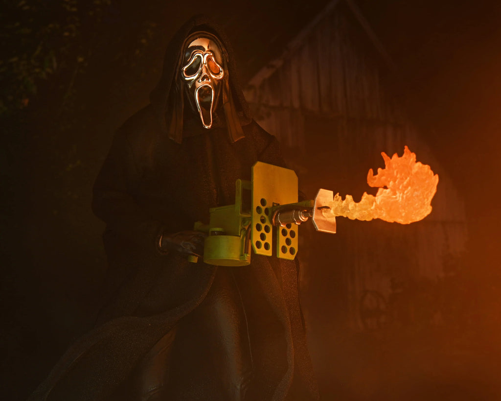 NECA Ultimate Ghostface Inferno 7 Scale Action Figure H55897