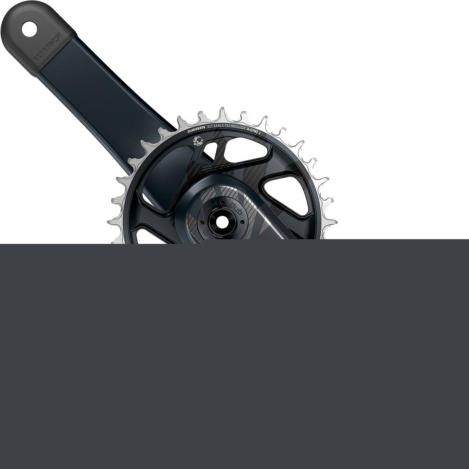 SRAM GX Eagle Carbon Dub Boost Crankset 175mm 32T W210