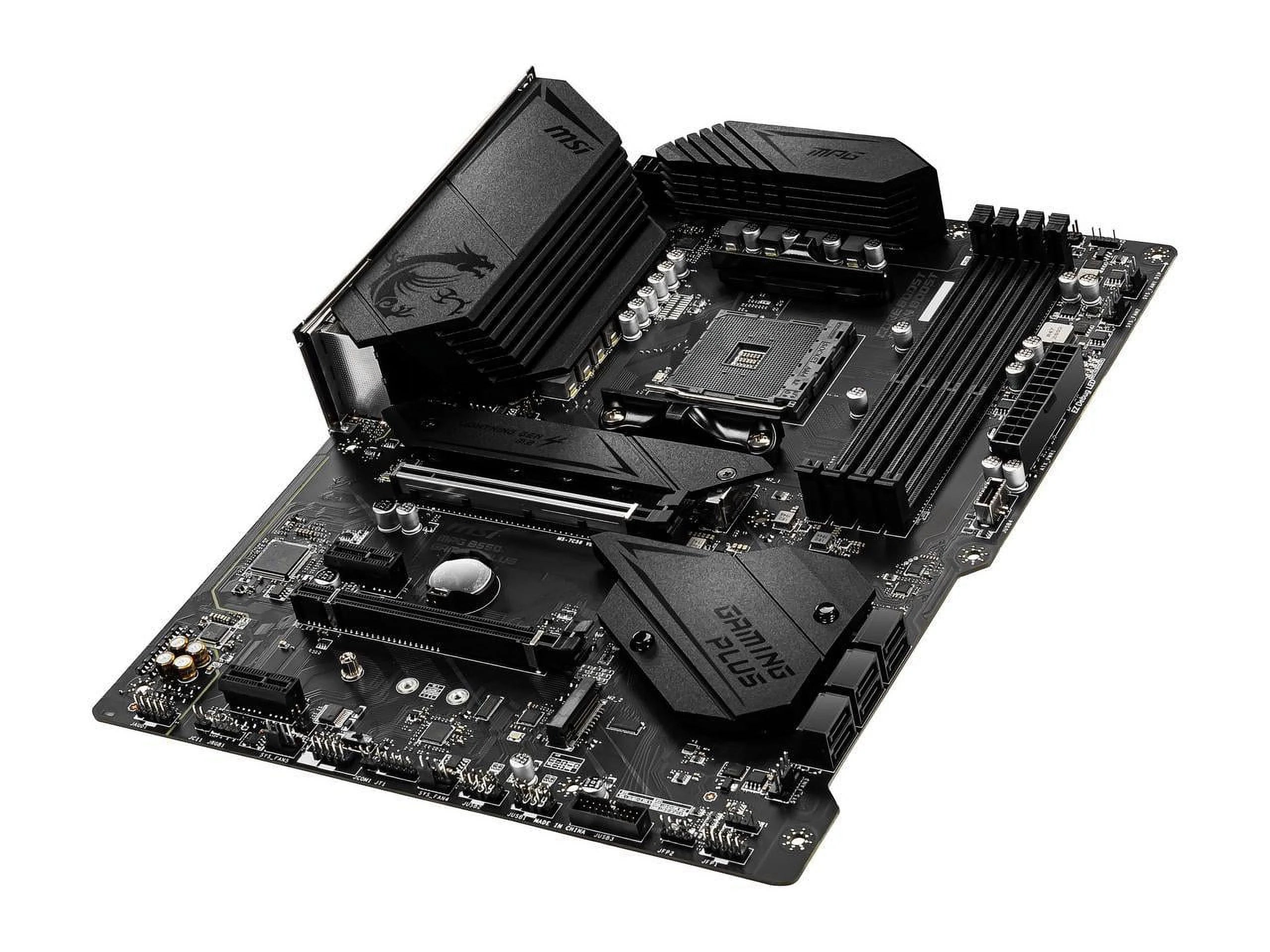 MSI MPG B550 Gaming Plus AM4 ATX AMD Motherboard Y999