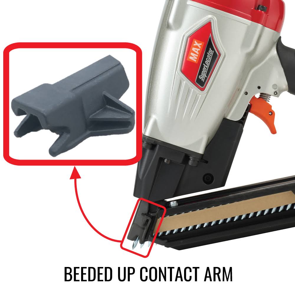 Max Metal Connector Nailer SN438J S335