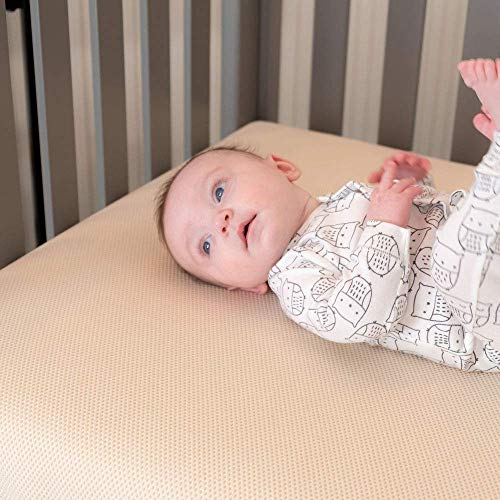 Naturepedic Organic Baby Crib Mattress - Waterproof, Non-Toxic, 52" x 28" E39910