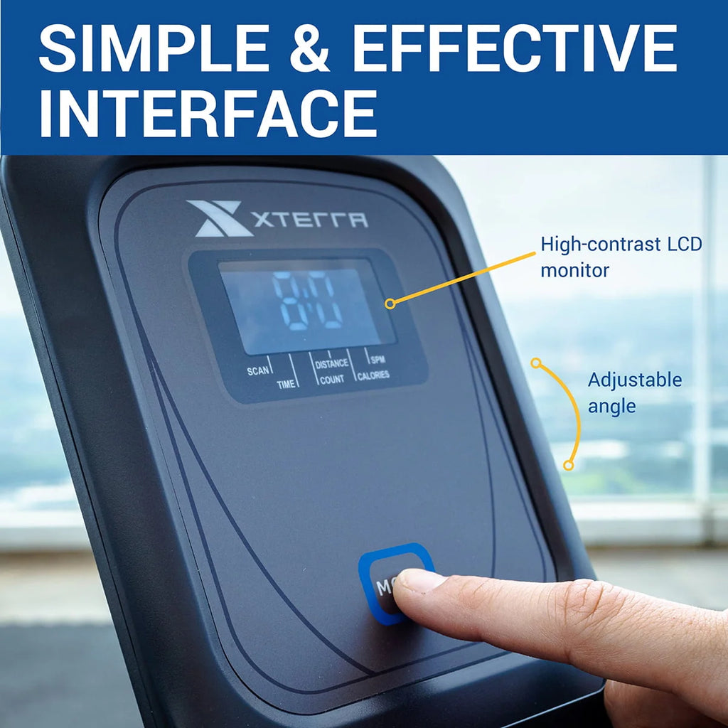 XTERRA Fitness ERG160 Rowing Machine F36409
