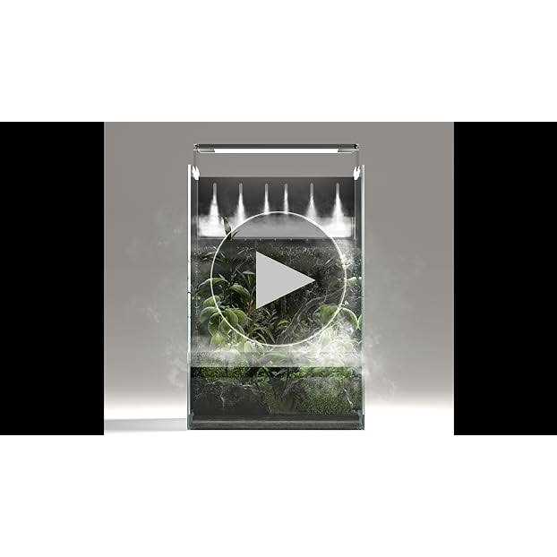 Landen AT30 Aqua Terra All-in-One Terrarium Paludarium with Light and Water Pump Y89934