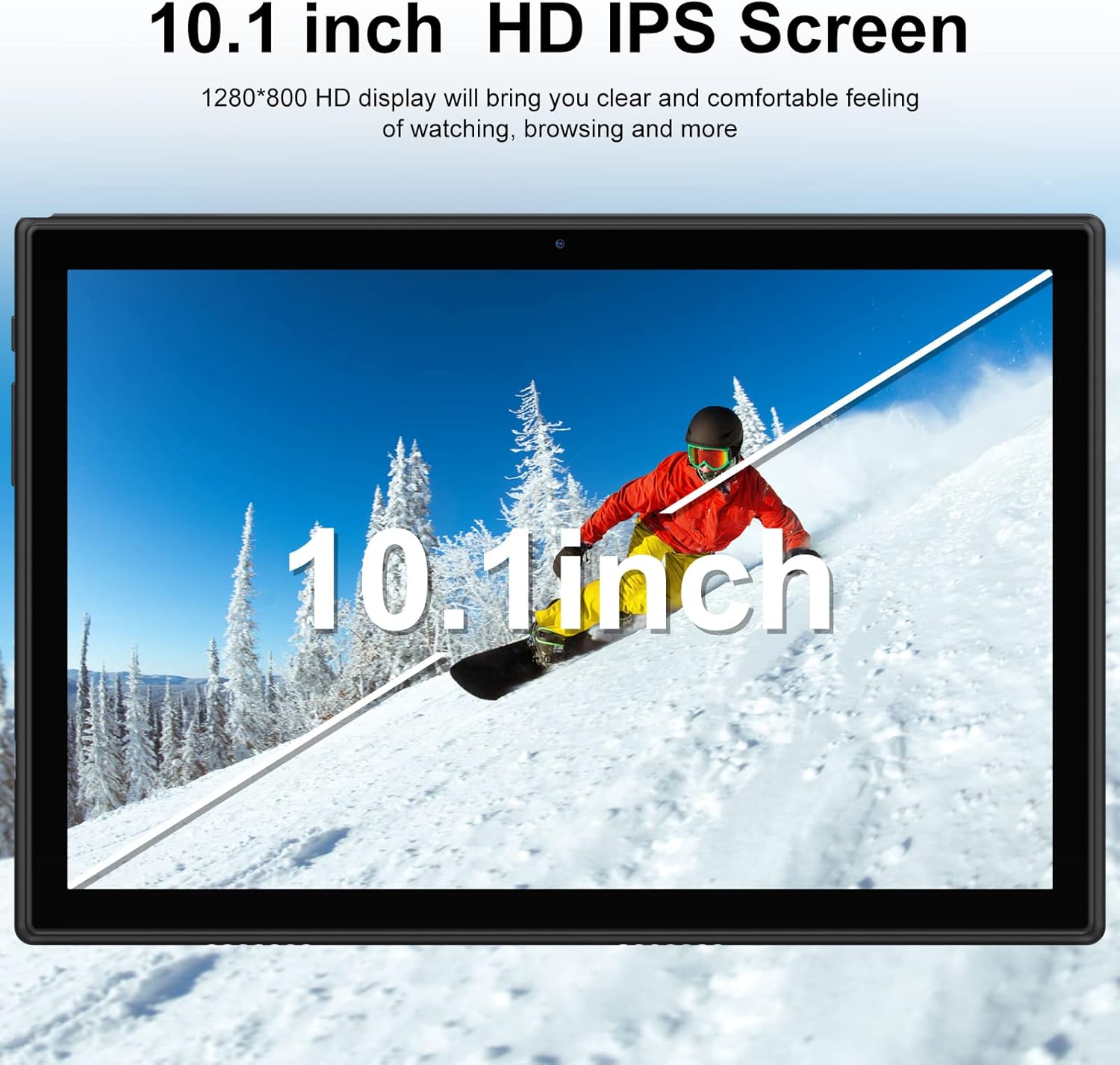Android Tablet 10.1 Inch, 32GB, Octa-Core, IPS HD Display, 6000mAh Battery I999